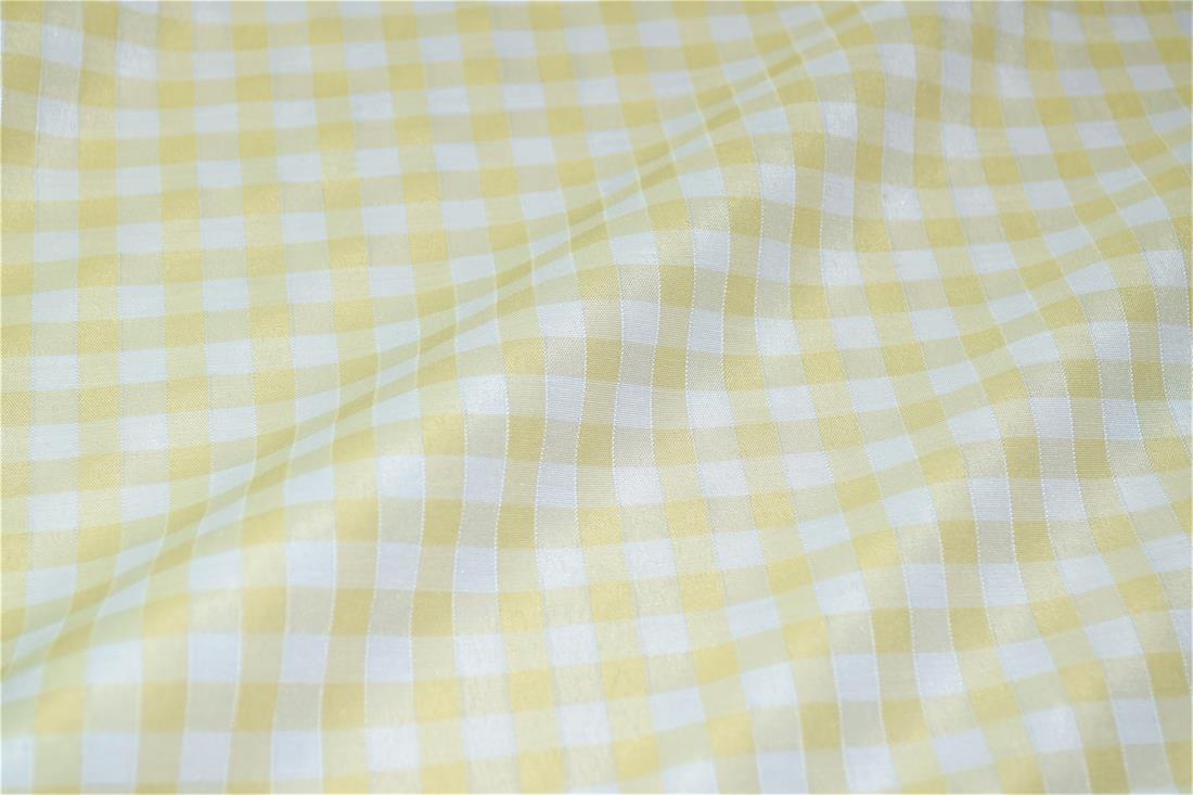 Polycotton Gingham 1/4 Printed Fabric