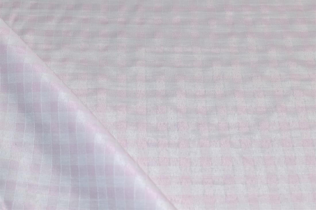 Polycotton Gingham 1/4 Printed Fabric