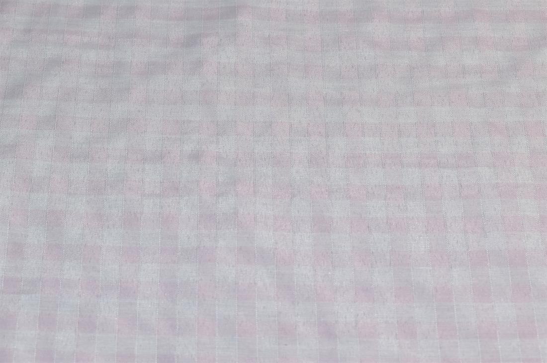 Polycotton Gingham 1/4 Printed Fabric