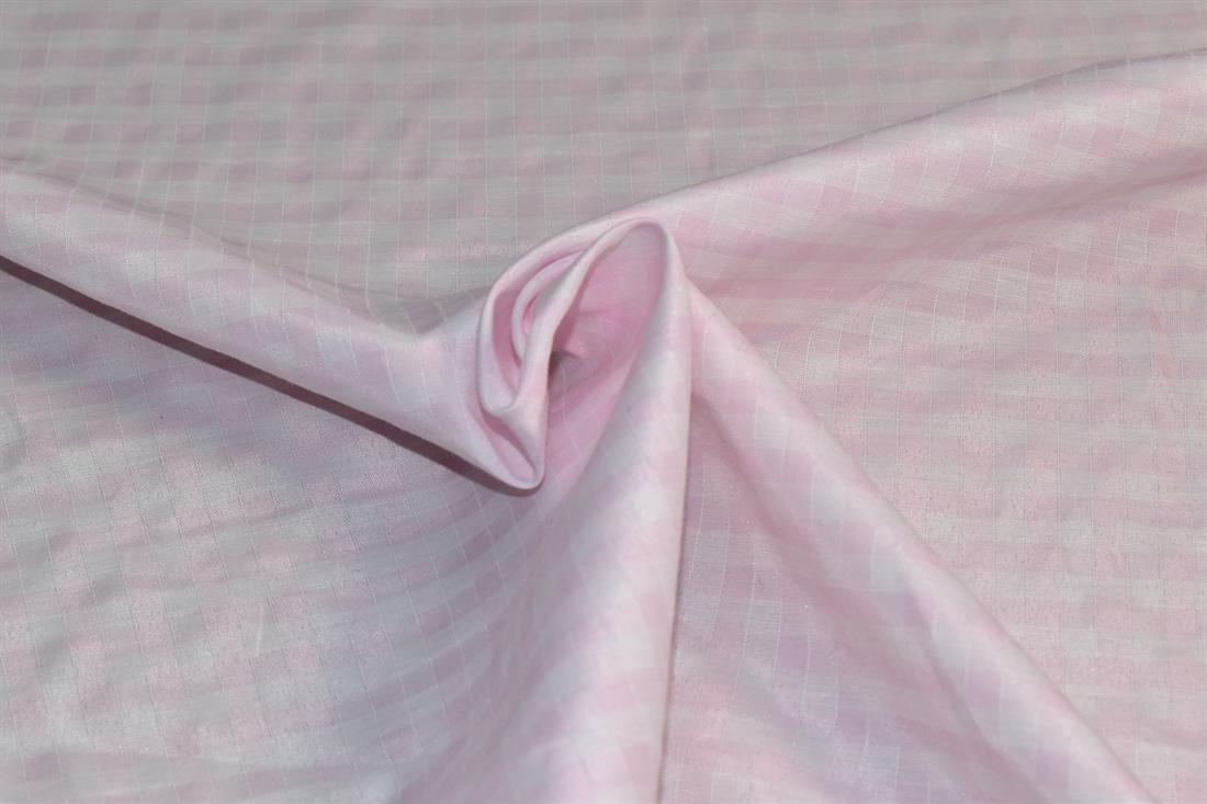 Polycotton Gingham 1/4 Printed Fabric
