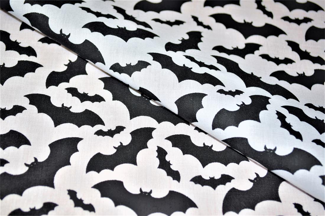 Printed Poly Cotton Fabric