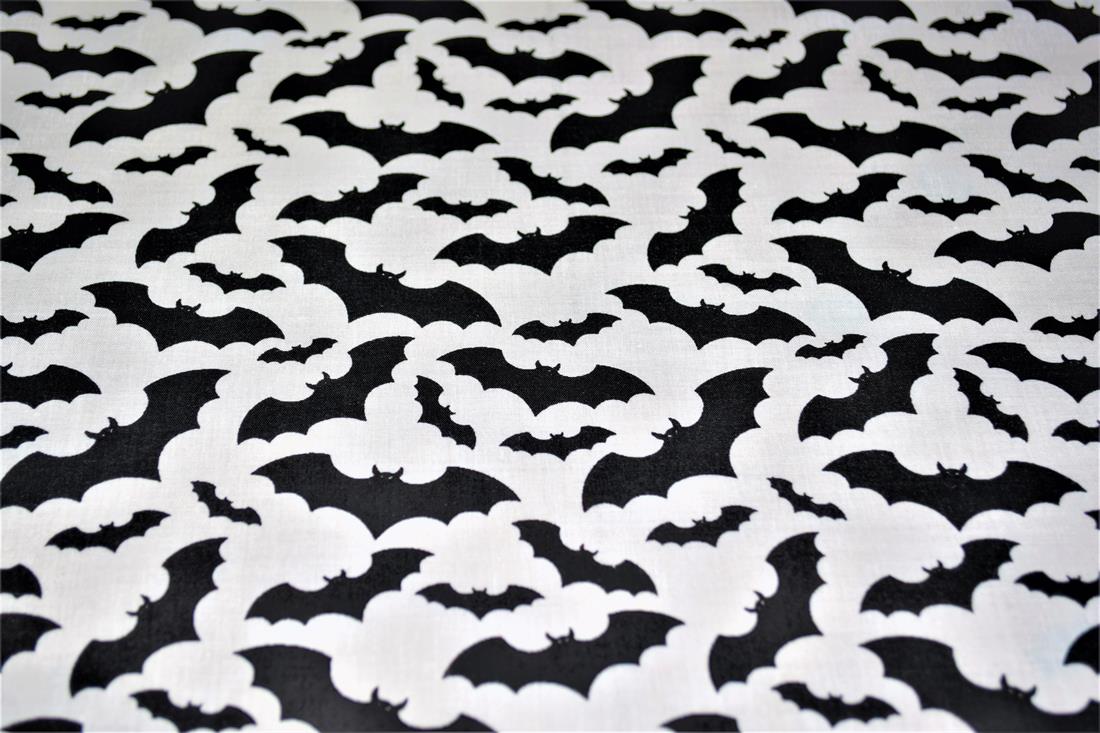 Printed Poly Cotton Fabric