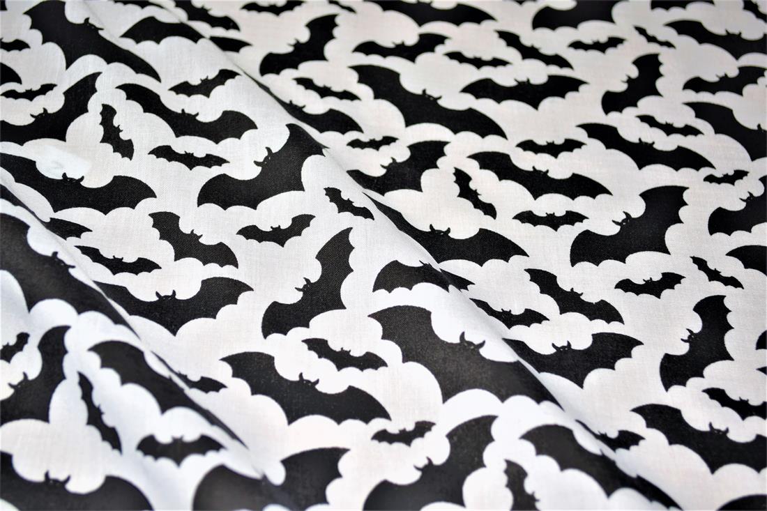 Printed Poly Cotton Fabric