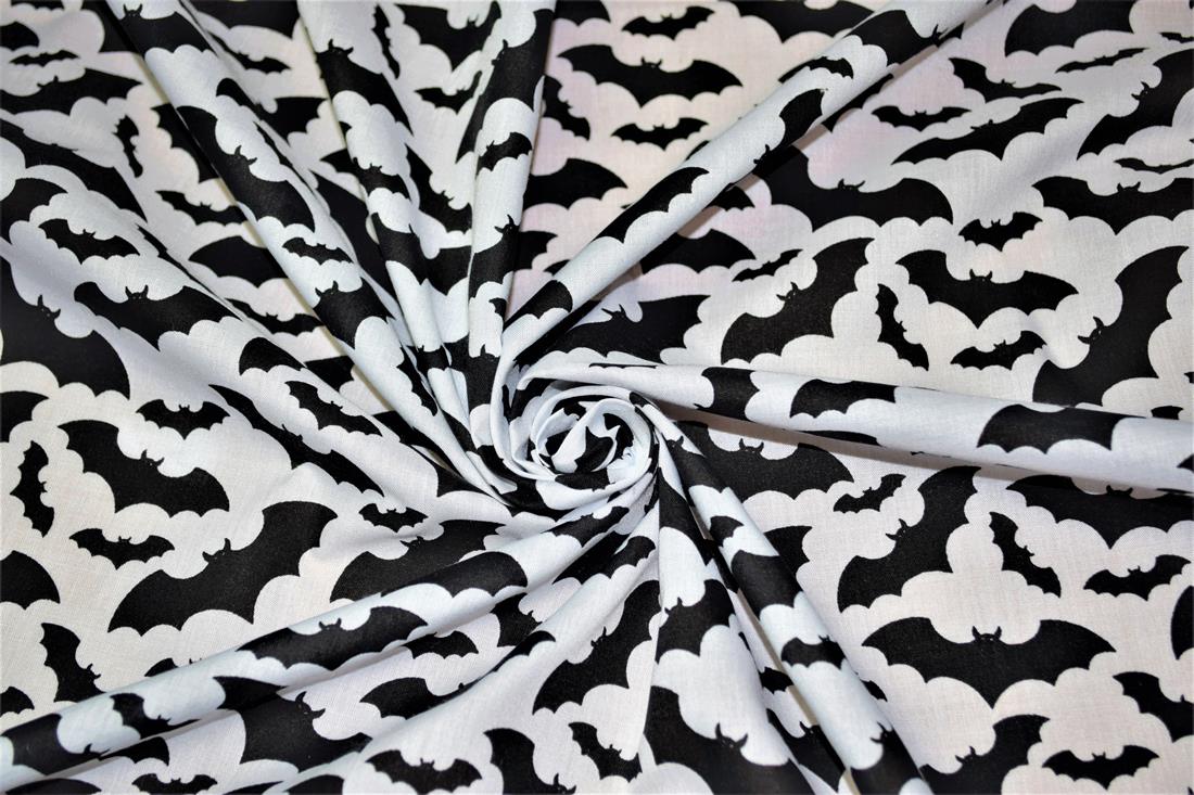 Printed Poly Cotton Fabric