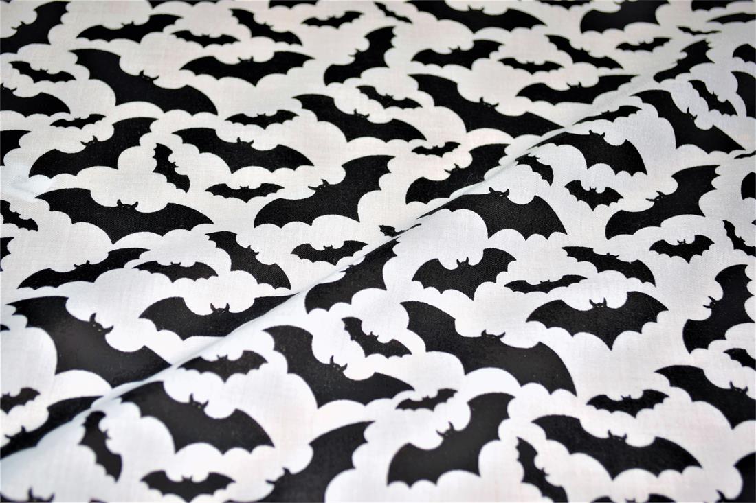 Printed Poly Cotton Fabric