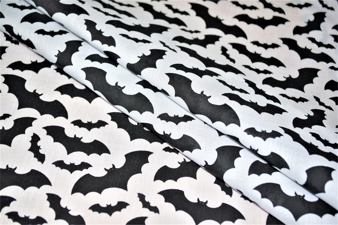 Printed Poly Cotton Fabric