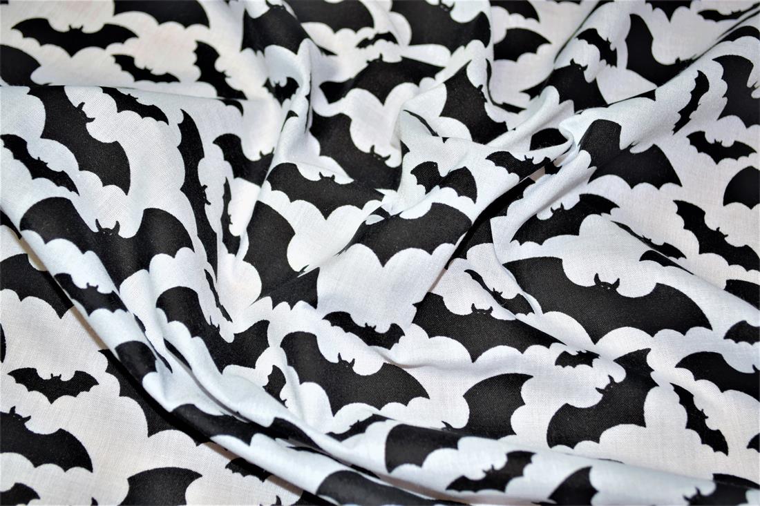 Printed Poly Cotton Fabric