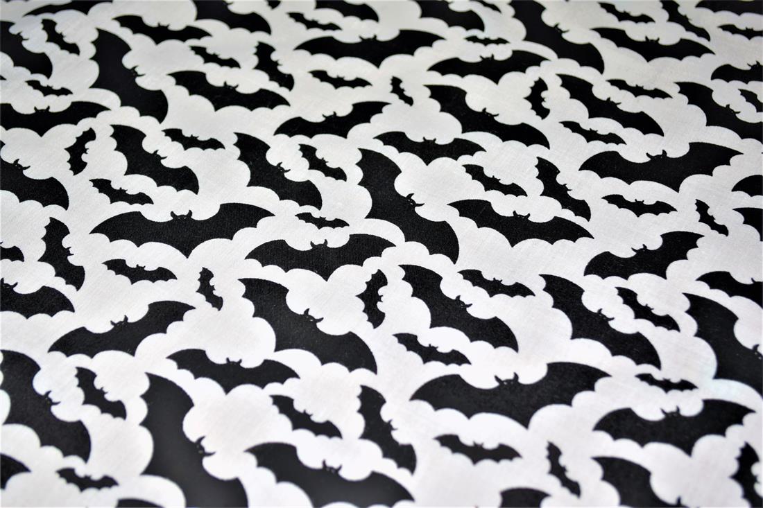 Printed Poly Cotton Fabric
