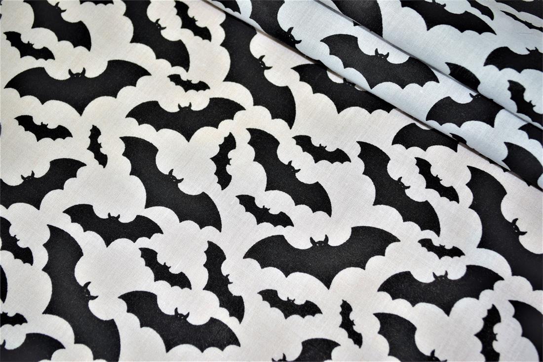 Printed Poly Cotton Fabric