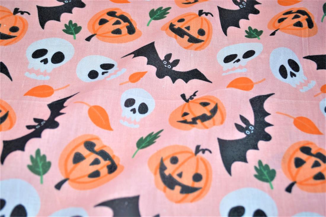 Printed Poly Cotton Fabric