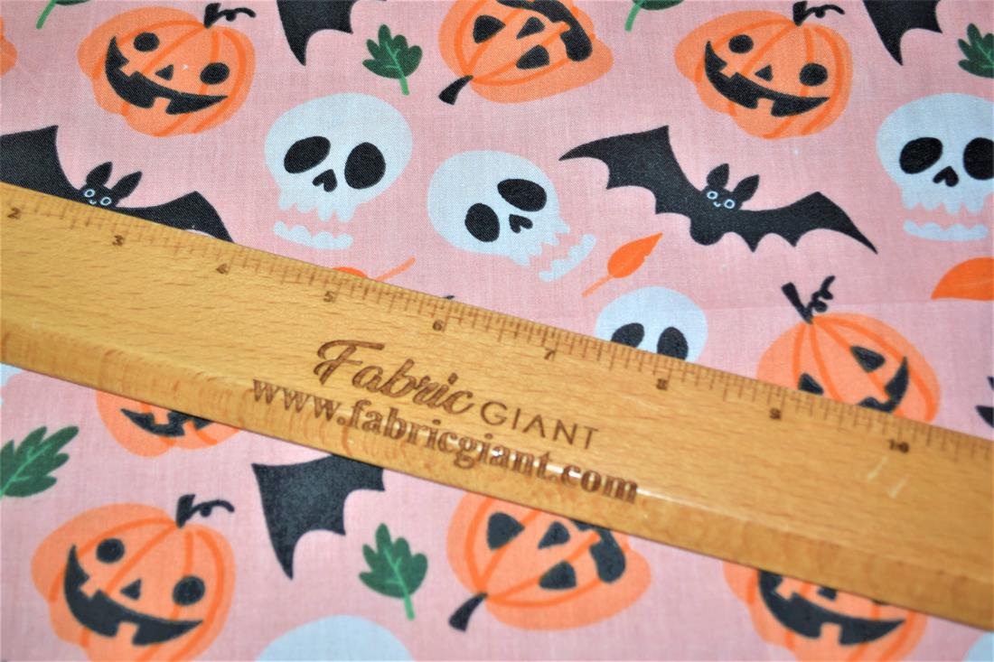 Printed Poly Cotton Fabric