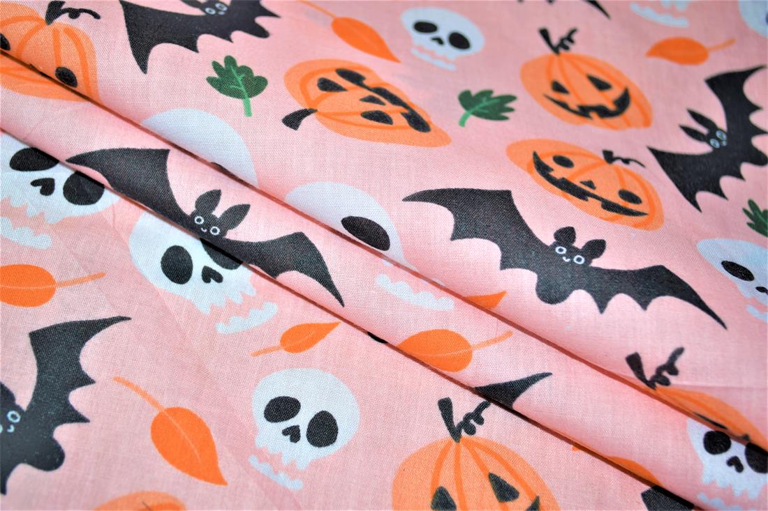 Printed Poly Cotton Fabric