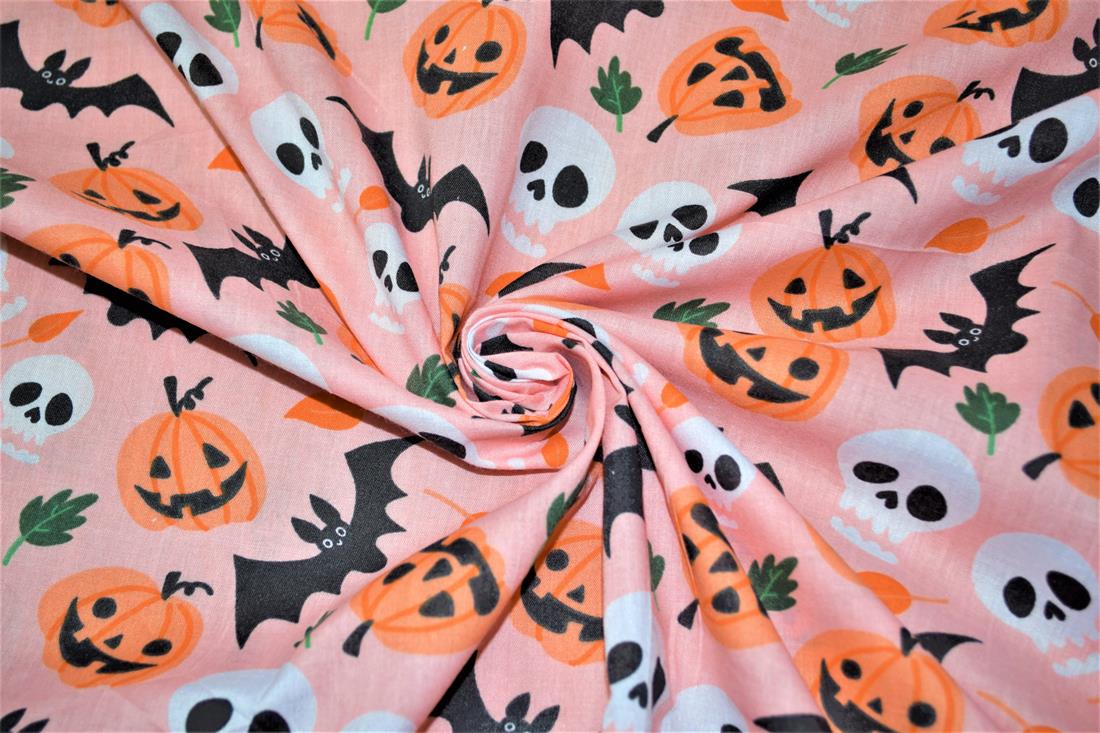 Printed Poly Cotton Fabric