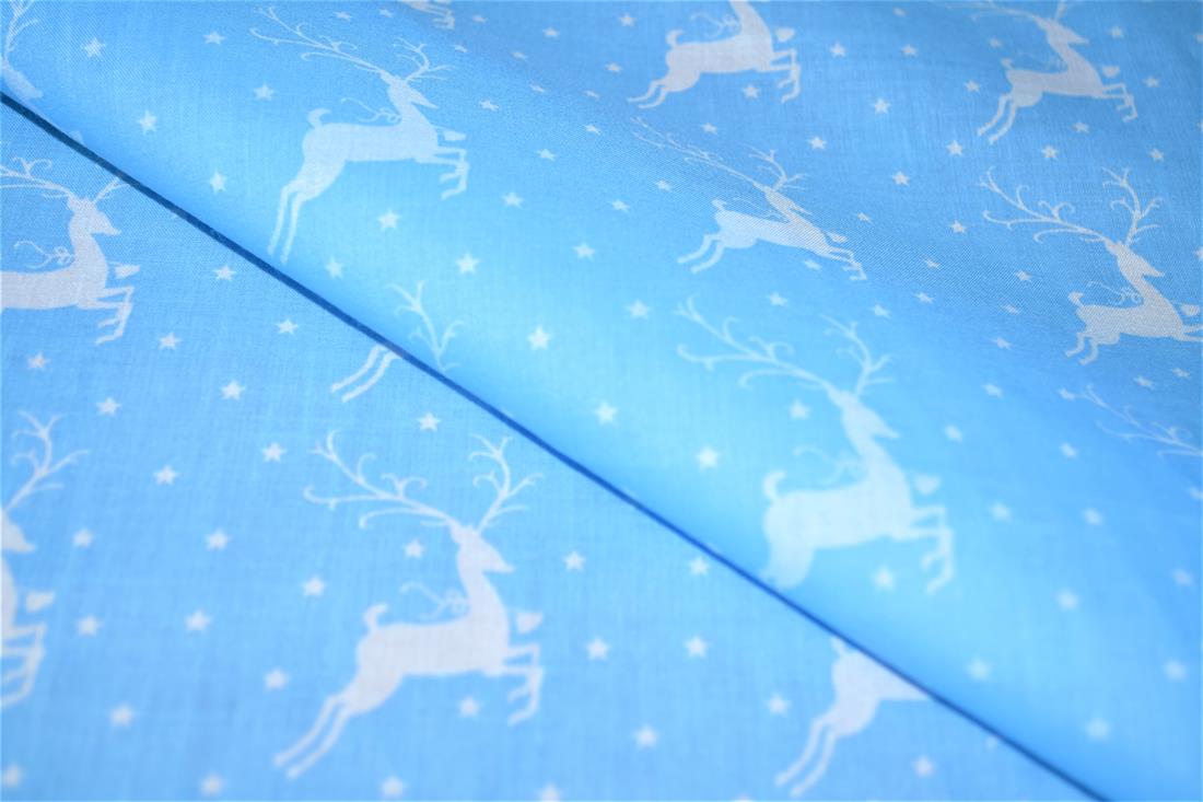 Prancing with the Stars Printed Poly Cotton Fabric
