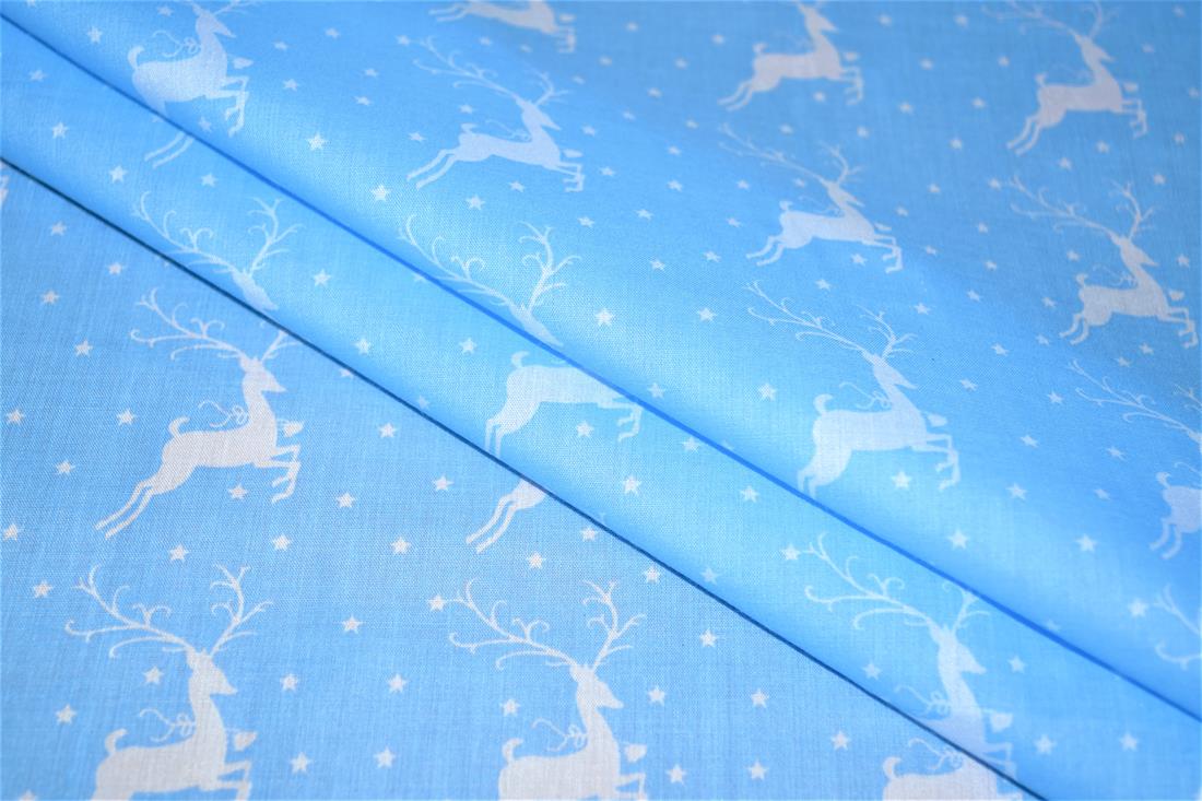 Prancing with the Stars Printed Poly Cotton Fabric