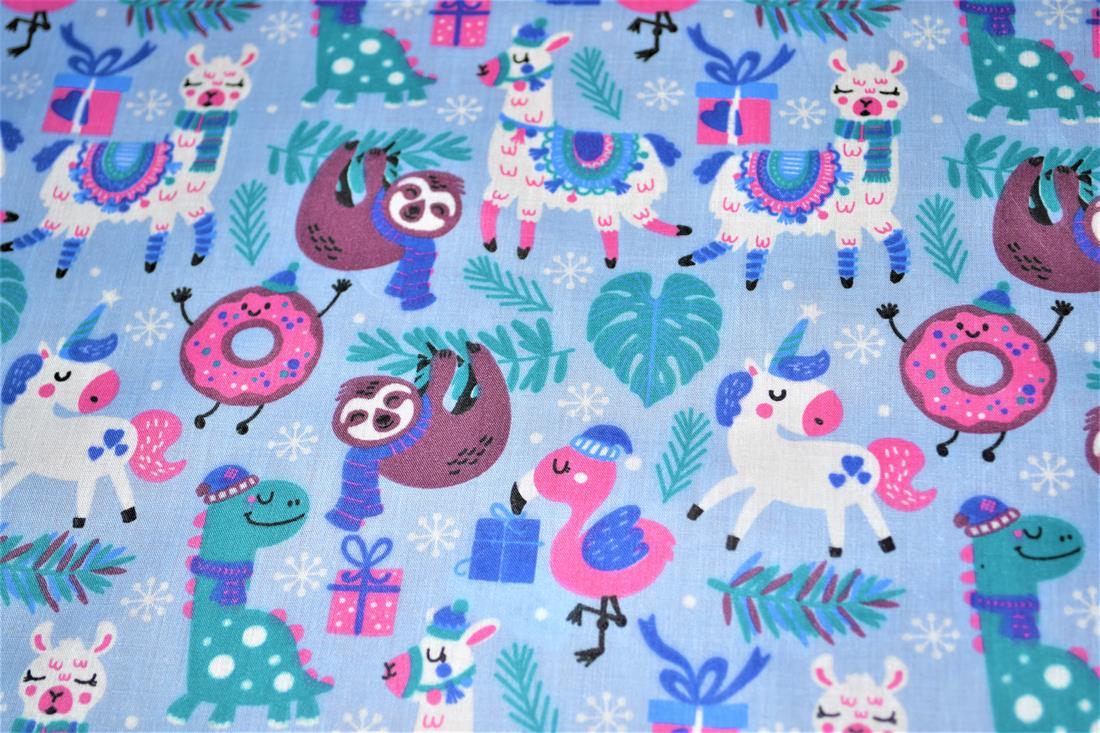 Animal Xmas Mish Mash