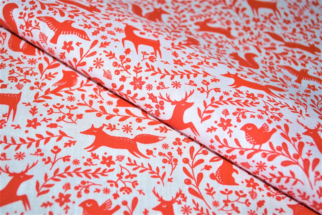 Prancing Forest Animals
