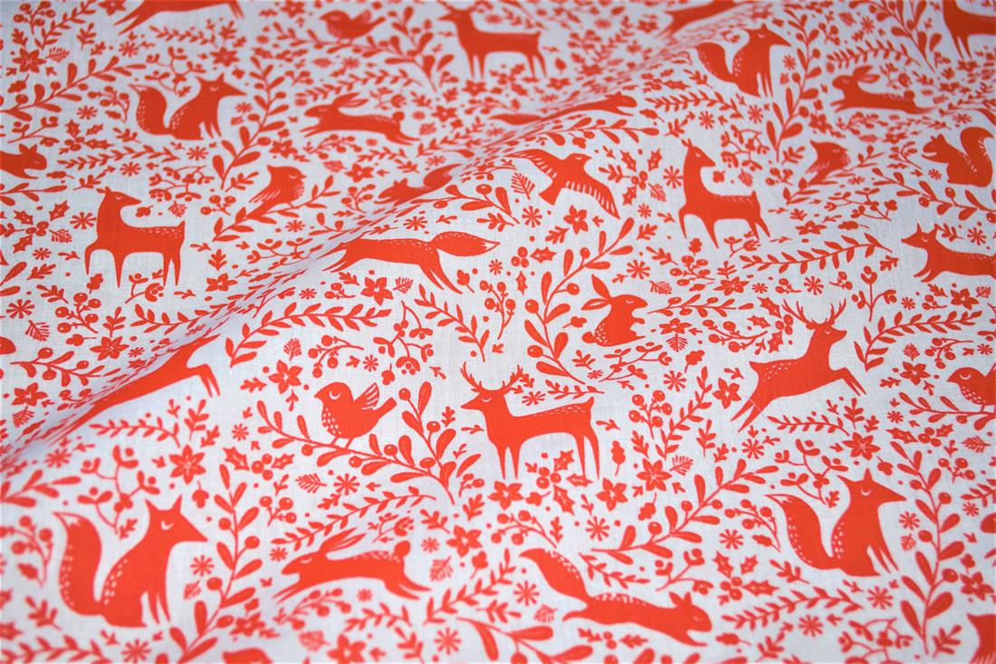 Prancing Forest Animals