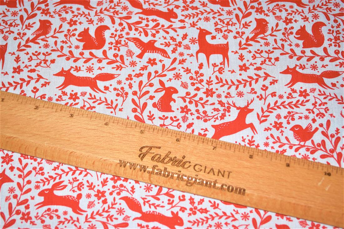 Prancing Forest Animals