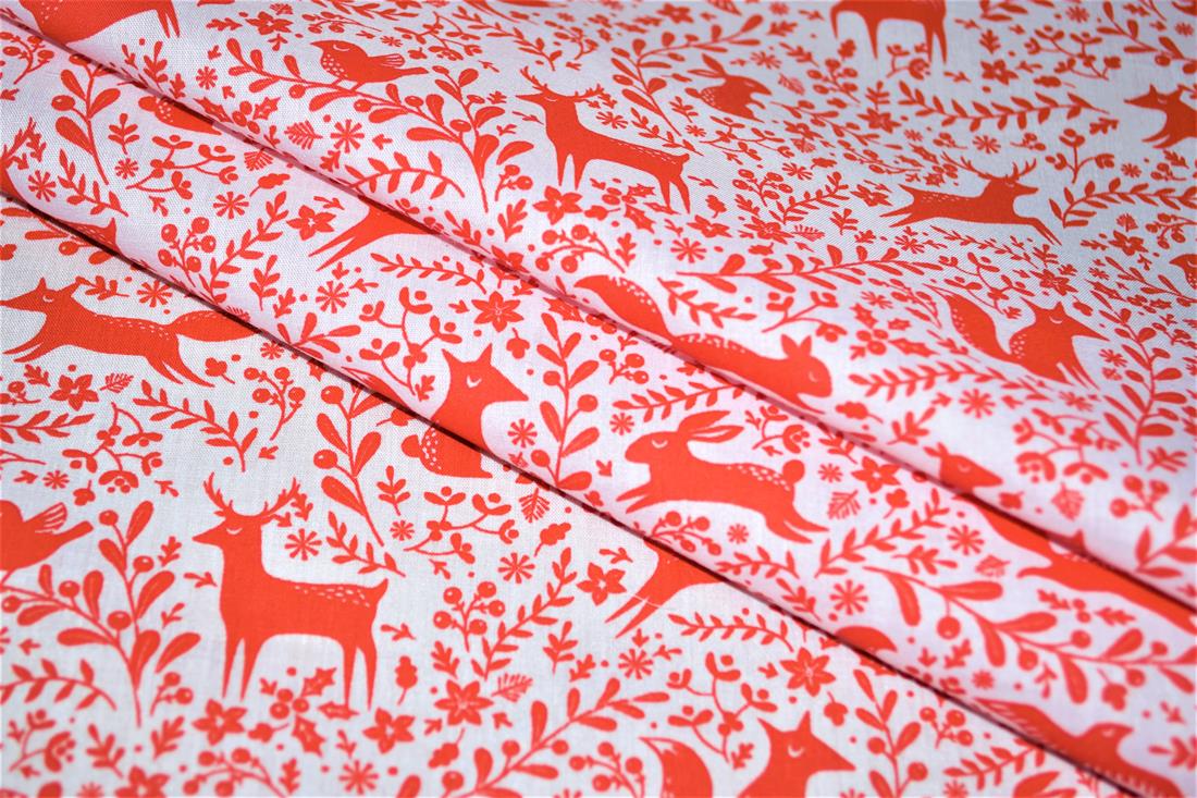 Prancing Forest Animals
