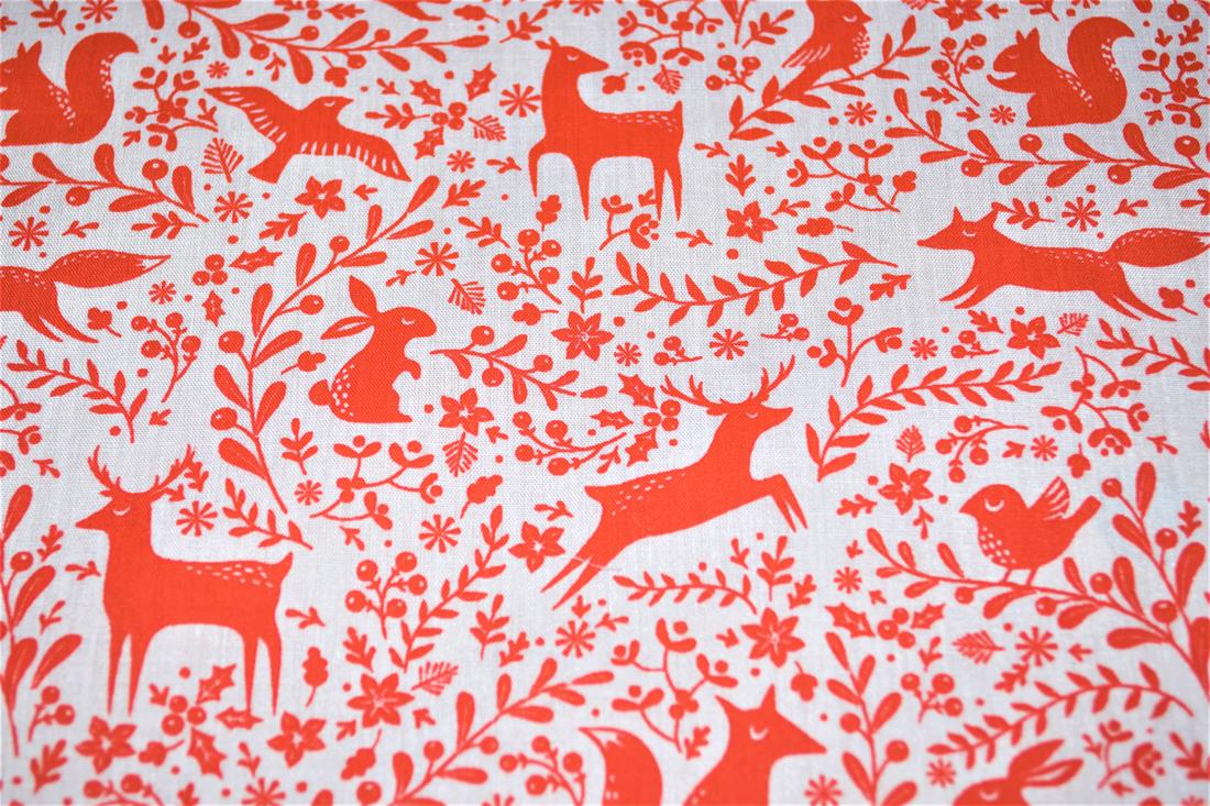 Prancing Forest Animals