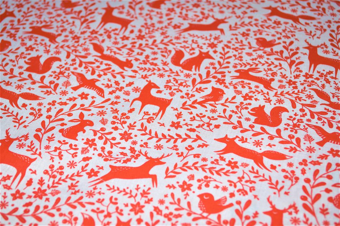 Prancing Forest Animals