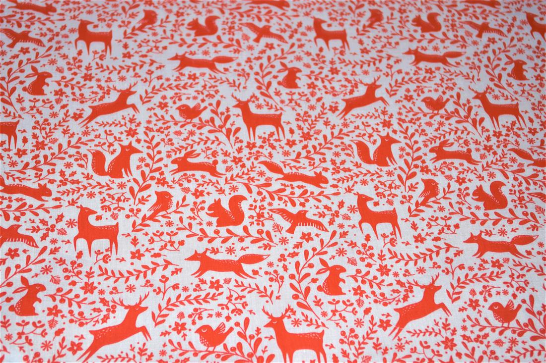 Prancing Forest Animals
