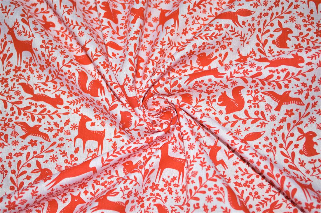 Prancing Forest Animals