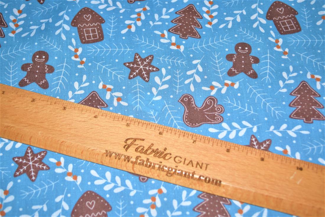 Kiss a Ginger Printed PolyCotton Fabric