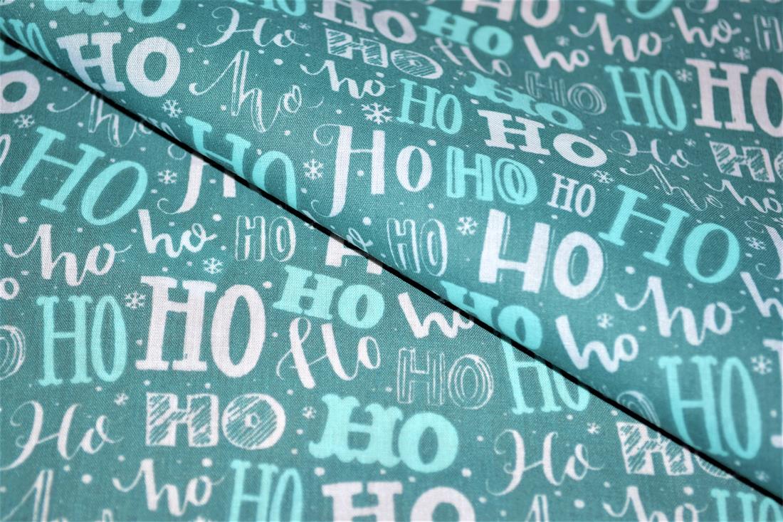 Festive Ho Christmas Fabric