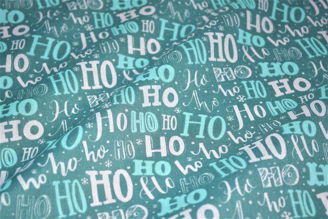 Festive Ho Christmas Fabric