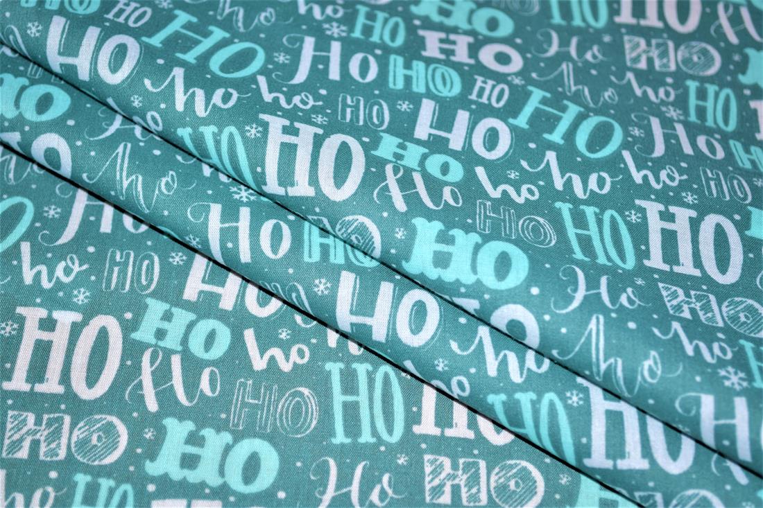 Festive Ho Christmas Fabric