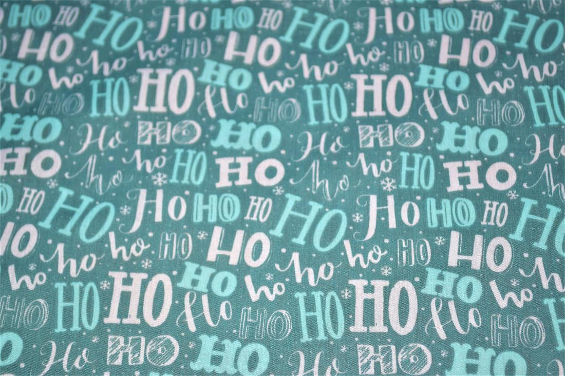 Festive Ho Christmas Fabric