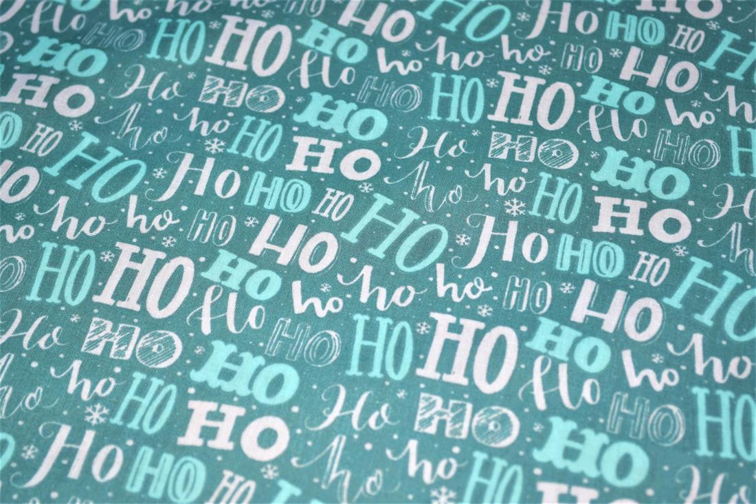 Festive Ho Christmas Fabric
