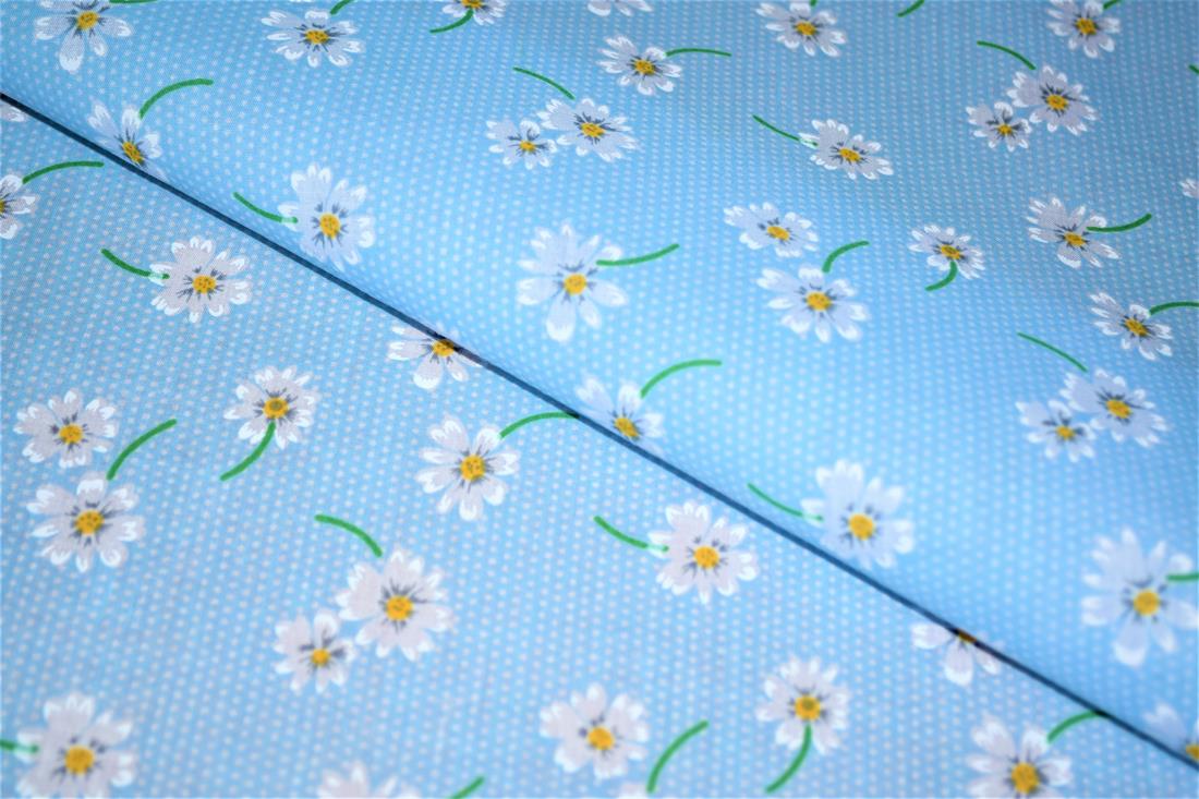 Printed Polycotton Fabric