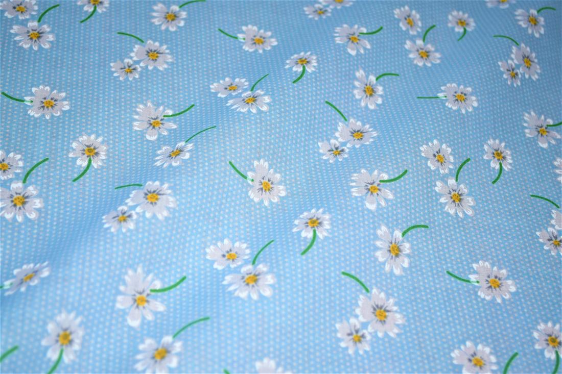 Printed Polycotton Fabric