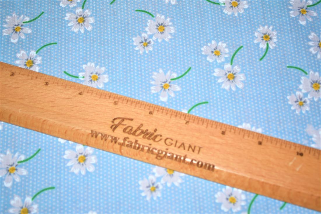 Printed Polycotton Fabric