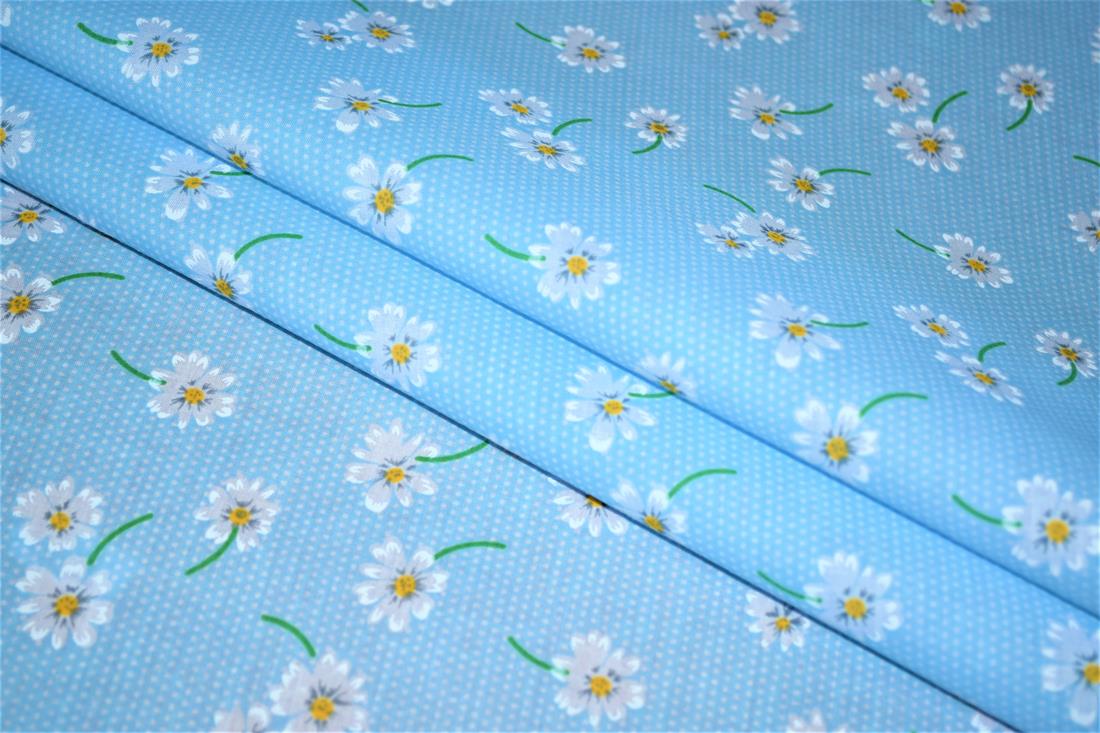 Printed Polycotton Fabric