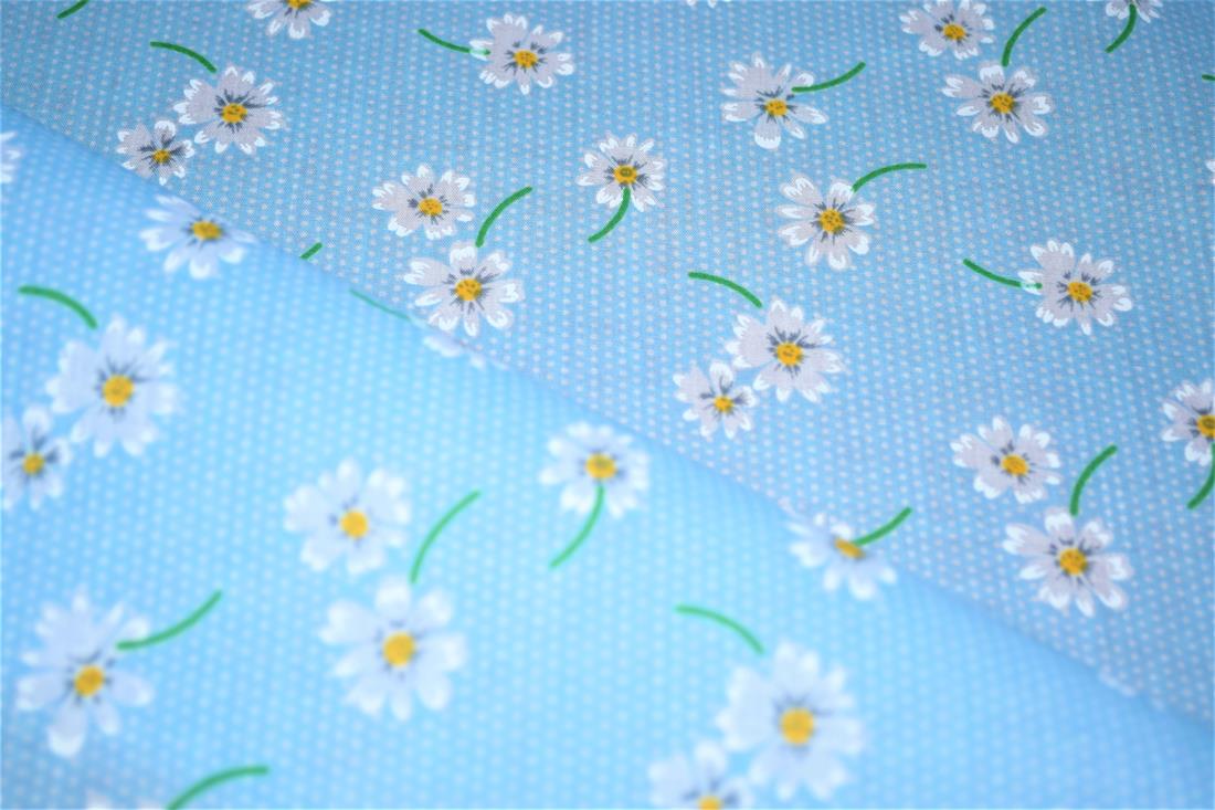 Printed Polycotton Fabric