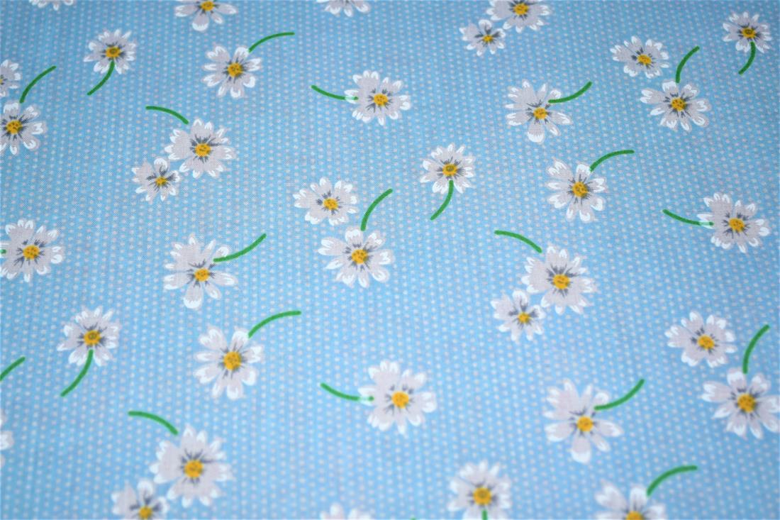 Printed Polycotton Fabric