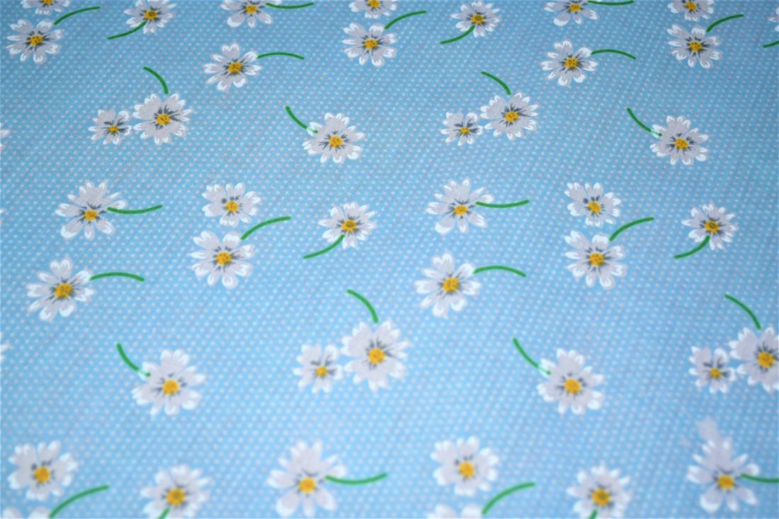 Printed Polycotton Fabric