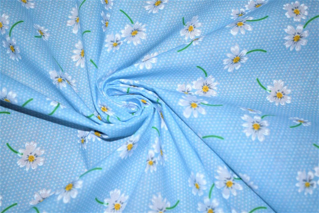 Printed Polycotton Fabric