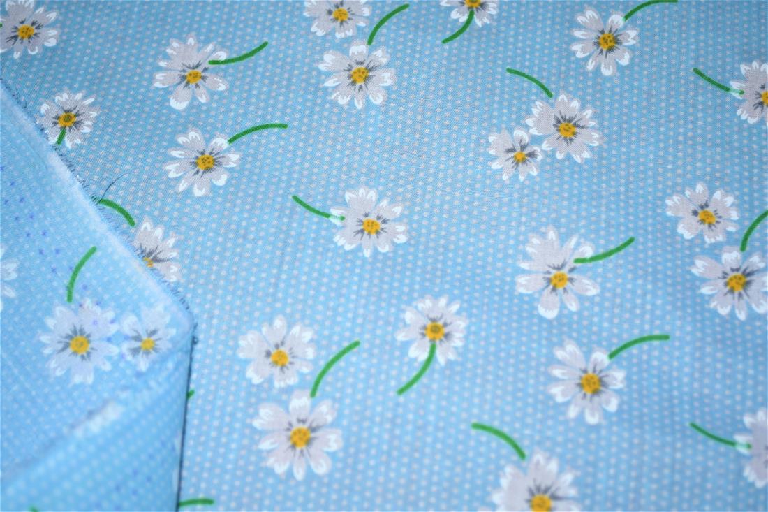 Printed Polycotton Fabric