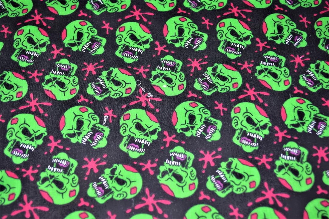 Dead Funny -Printed Polycotton Fabric