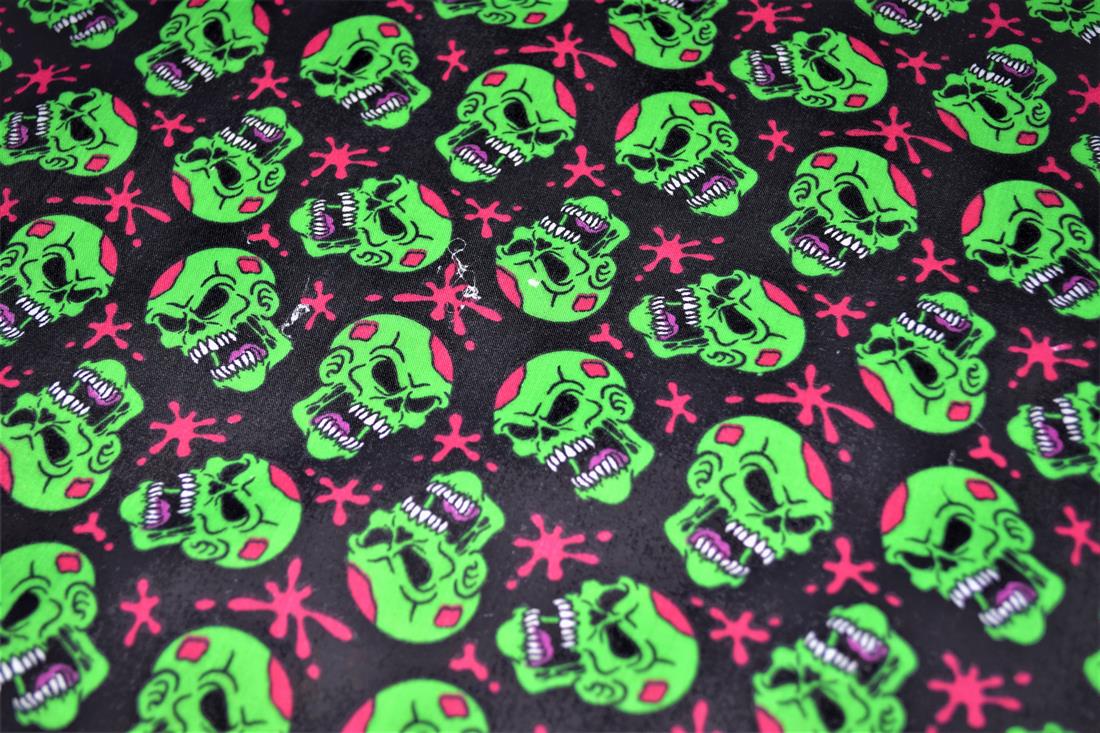 Dead Funny -Printed Polycotton Fabric