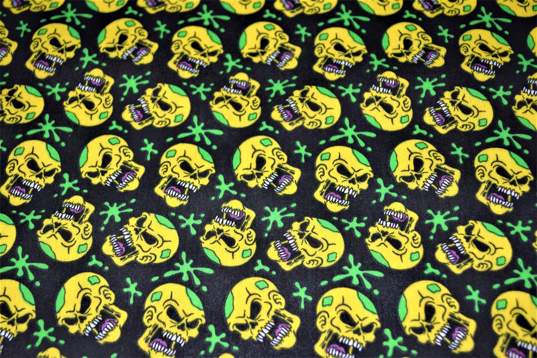 Dead Funny -Printed Polycotton Fabric