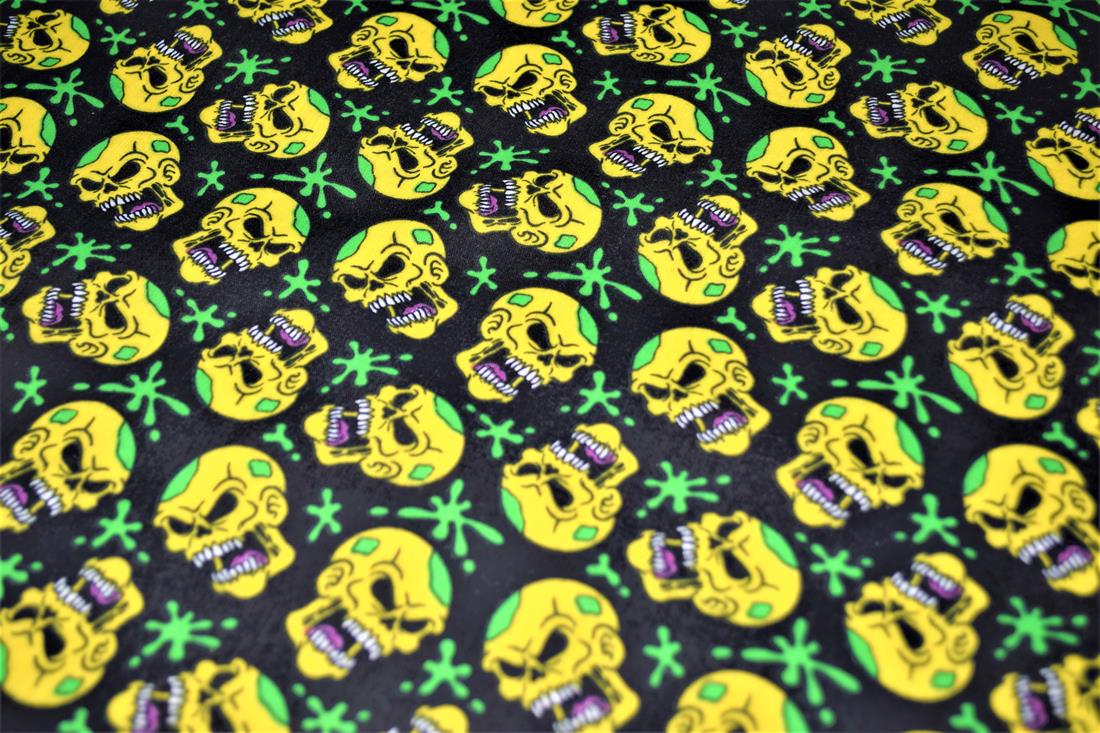Dead Funny -Printed Polycotton Fabric