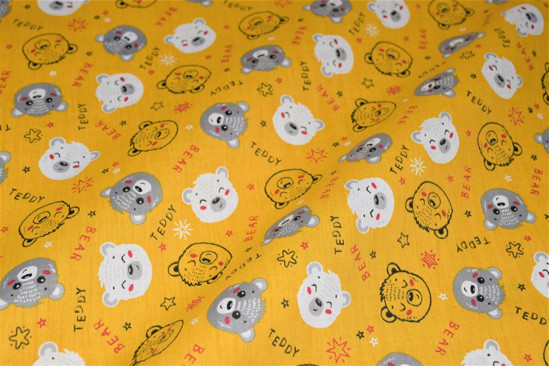 Printed Polycotton Fabric