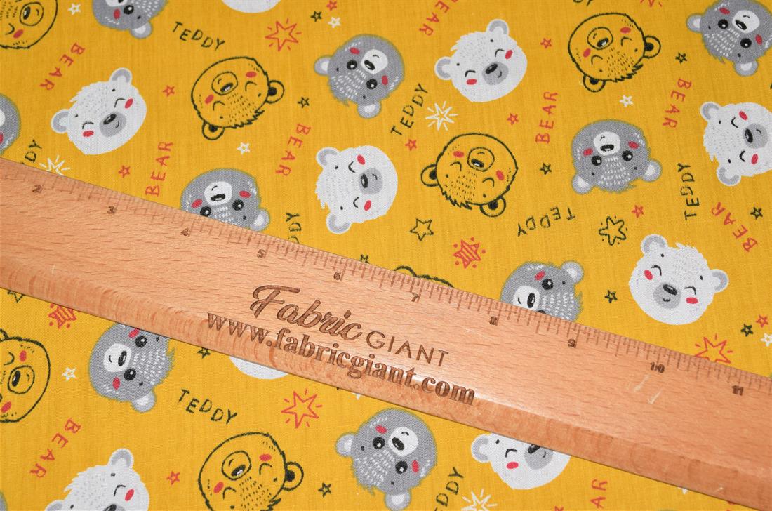 Printed Polycotton Fabric