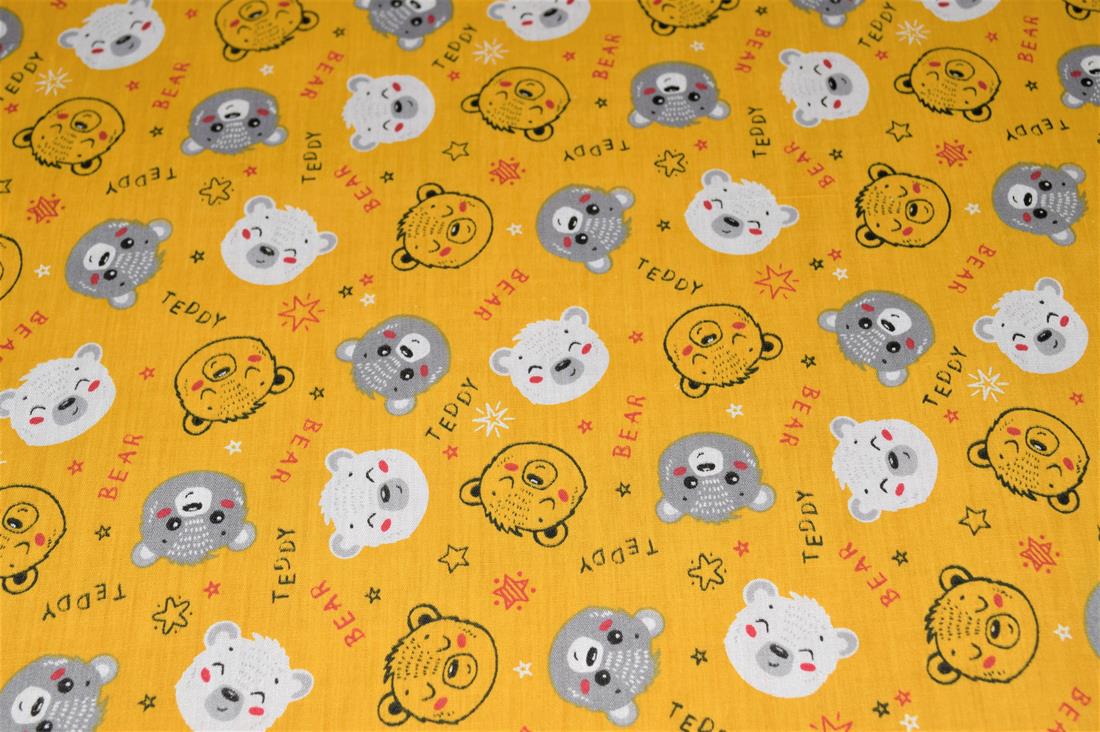 Printed Polycotton Fabric